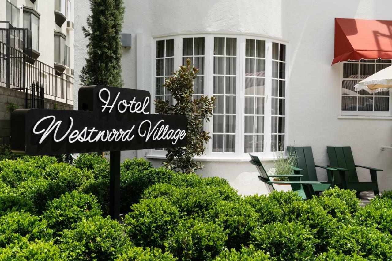 Palihotel Westwood Village - West Beverly Hills 洛杉矶 外观 照片